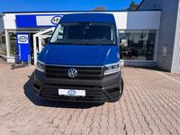 Gebraucht VW Crafter 140 PS (102 kW) 2022 Deep ocean blue Van