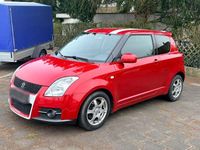 Gebraucht Suzuki Swift 125 PS (91 kW) 2008 Rot Kleinwagen