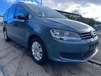 Gebraucht VW Sharan Comfortline 150 PS (110 kW) 2021 Blau Van / Kleinbus