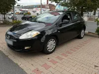 Gebraucht Fiat Bravo 120 PS (88 kW) 2008 Schwarz Kleinwagen