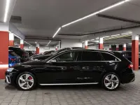 Gebraucht Audi S4 Design 341 PS (250 kW) 2022 Mythosschwarz metallic Kombi