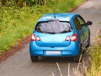Gebraucht Renault Twingo 86 PS (63 kW) 2012 Blau Kleinwagen