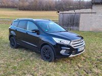 Second-hand Ford Kuga 150 CP (110 kW) 2019 Negru SUV