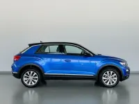 Gebraucht VW T-Roc Style 150 PS (110 kW) 2019 Blau SUV