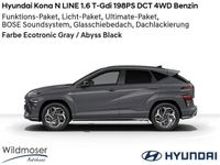 gebraucht Hyundai Kona ❤️ N LINE 1.6 T-Gdi 198PS DCT 4WD Benzin ⌛ Sofort verfügbar! ✔️ mit 6 Zusatz-Paketen