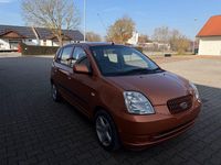 Gebraucht Kia Picanto LX 65 PS (47 kW) 2007 Orange Kleinwagen