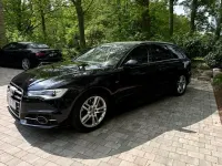 Gebraucht Audi A6 S-Line 218 PS (160 kW) 2016 Schwarz Kombi