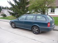 Gebraucht Skoda Octavia 122 PS (89 kW) 1999 Grün Kombi
