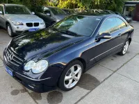 Gebraucht Mercedes CLK200 163 PS (119 kW) 2005 Blau Coupé