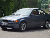 Gebraucht BMW 328 Sport Line 193 PS (141 kW) 1999 Blau Limousine