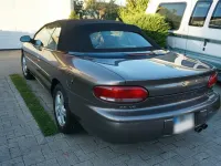Gebraucht Chrysler Sebring 163 PS (119 kW) 1996 Braun Cabrio