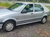 Gebraucht Renault 19 73 PS (53 kW) 1992 Silber Limousine