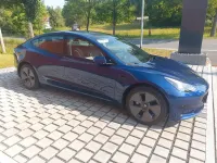 Gebraucht Tesla Model 3 Standard Range Plus 225 kW (306 PS) 2022 Blau Limousine