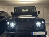 Gebraucht Land Rover Defender SE 122 PS (89 kW) 2014 Schwarz Kombi