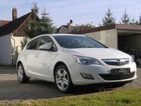 Brugt Opel Astra Design Edition 101 HK (74 kW) 2011 Hvid Sedan
