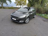 Gebraucht Ford Galaxy Titanium 190 PS (139 kW) 2018 Grau Van / Kleinbus