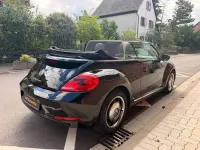Gebraucht VW Beetle Design 105 PS (77 kW) 2013 Schwarz Kleinwagen