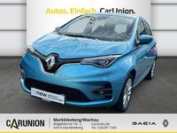 Gebraucht Renault Zoe Experience 80 kW (109 PS) 2020 Aquamarinblau Kleinwagen