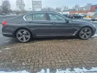 Usata BMW 740 iPerformance 258 CV (189 kW) 2016 Grigio Berlina