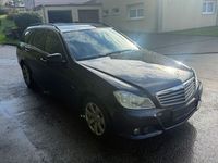Gebraucht Mercedes C200 136 PS (100 kW) 2012 Schwarz Kombi