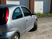 Gebraucht Opel Corsa 65 PS (47 kW) 2004 Grau Kleinwagen