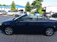Gebraucht VW Eos 150 PS (110 kW) 2007 Blau Cabrio
