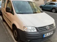 Gebraucht VW Caddy Style 80 PS (58 kW) 2009 Weiß Van / Kleinbus