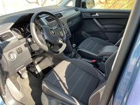 Gebraucht VW Caddy Edition 150 PS (110 kW) 2019 Blau Van / Kleinbus