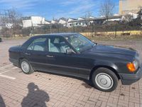 Gebraucht Mercedes E200 1987 Grau Limousine