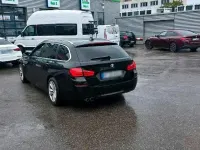 Gebraucht BMW 525 204 PS (150 kW) 2011 Schwarz Kombi