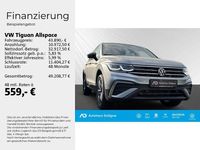 Gebraucht VW Tiguan Allspace Move 150 PS (110 kW) 2024 Pyritsilber metallic SUV