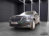 Gebraucht Skoda Kamiq Active 110 PS (80 kW) 2021 Quarz grau (grau) SUV