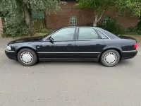 Gebraucht Audi A8 260 PS (191 kW) 2002 Schwarz Limousine