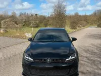 Gebraucht VW Golf VII GTD 184 PS (135 kW) 2013 Schwarz Kleinwagen