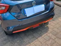 Gebraucht Nissan Micra Tekna 90 PS (66 kW) 2017 Grau Kleinwagen