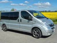 Używany Opel Vivaro 145 KM (106 kW) 2009 Srebrny Minivan
