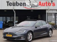 Gebraucht Tesla Model S Performance 450 kW (612 PS) 2017 Grau Kleinwagen