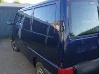 Gebraucht VW Transporter 102 PS (75 kW) 2001 Blau Van