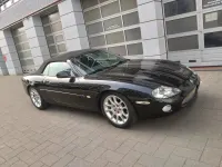 Gebraucht Jaguar XK R 363 PS (266 kW) 2002 Schwarz Cabrio