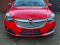 Gebraucht Opel Insignia Edition 131 PS (96 kW) 2013 Rot Limousine