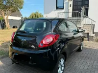 Gebraucht Ford Ka 69 PS (50 kW) 2014 Schwarz Kleinwagen