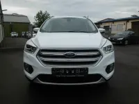 Gebraucht Ford Kuga Cool & Connect 150 PS (110 kW) 2017 Weiß SUV