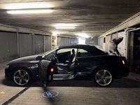 Gebraucht Audi A5 Cabriolet Design 179 PS (131 kW) 2009 Schwarz Cabrio