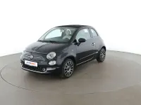 Gebraucht Fiat 500C Lounge 69 PS (50 kW) 2018 Schwarz Cabrio