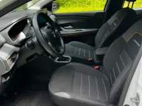 Gebraucht Dacia Sandero Stepway 101 PS (74 kW) 2021 Weiß Kleinwagen