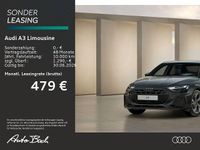 Neu Audi A3 S-Line 150 PS (110 kW) 2026 Daytonagrau perleffekt Limousine