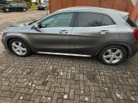 Gebraucht Mercedes GLA220 AMG line 170 PS (125 kW) 2014 Grau SUV