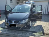 Gebraucht Seat Alhambra Style 140 PS (102 kW) 2014 Schwarz Van / Kleinbus
