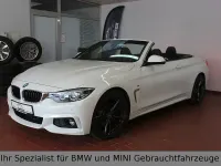 Gebraucht BMW 430 Cabriolet M Sport 252 PS (185 kW) 2019 Weiß Cabrio