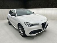 Gebraucht Alfa Romeo Stelvio Veloce 209 PS (153 kW) 2020 Weiß SUV